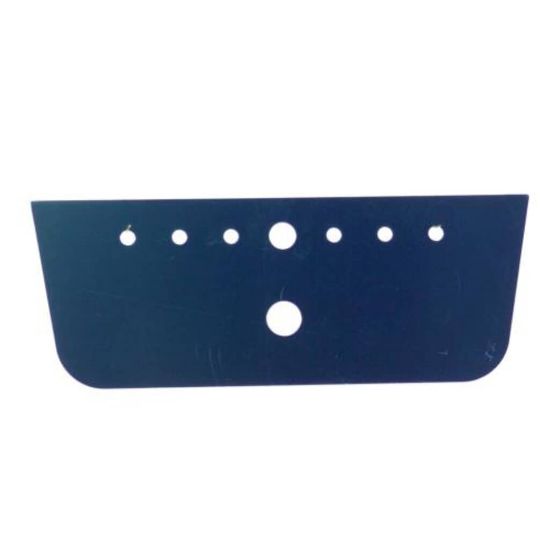 Picture of GE Stainless Drip Tray Cover Part# WR17X32472