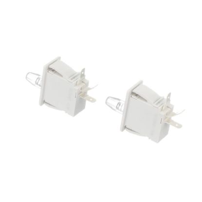 Picture of GE Fresh Food Door Light Switch Pair Part# WR23X29170