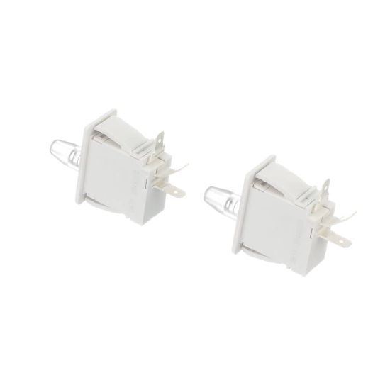 Picture of GE Fresh Food Door Light Switch Pair Part# WR23X29170