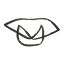 Picture of GE Gasket Ltm Ff Dr Bk Part# WR24X10080