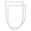 Picture of GE Gasket Door Ff Part# WR24X10296