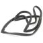 Picture of GE Door Gasket(black) Part# WR24X20031