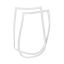 Picture of GE Door Gasket Part# WR24X10300