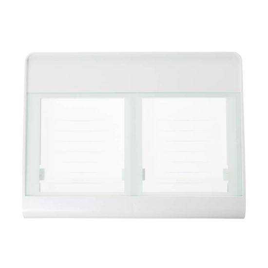 Picture of GE Veg Pan Cover W/glass Part# WR32X10500