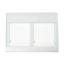 Picture of GE Veg Pan Cover W/glass Part# WR32X10500