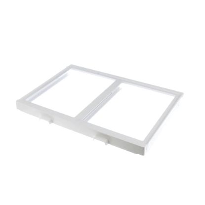 Picture of GE 21 Crisper Cover Assembly - 2015 Part# WR32X27438