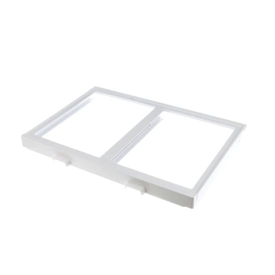 Picture of GE 21 Crisper Cover Assembly - 2015 Part# WR32X27438