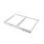 Picture of GE 21 Crisper Cover Assembly - 2015 Part# WR32X27438