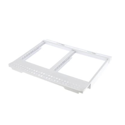 Picture of GE Vegetable Pan Cover W/ Slides Part# WR32X32505