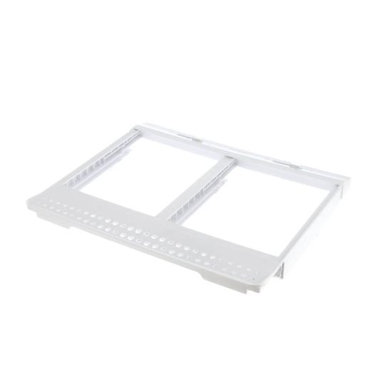 Picture of GE Vegetable Pan Cover W/ Slides Part# WR32X32505