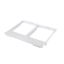 Picture of GE Vegetable Pan Cover W/ Slides Part# WR32X32505