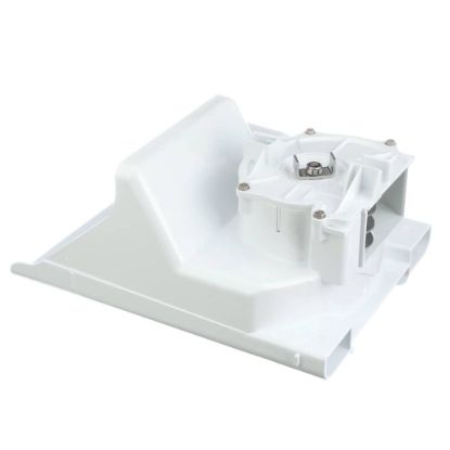 Picture of GE Ice Bucket And Motor Kit Part# WR49X10322