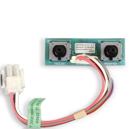 Picture of GE Board/harness Assembly Part# WR55X10150