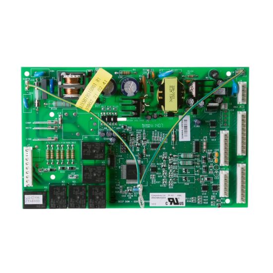 Picture of GE Board Asm Main Control Part# WR55X10560