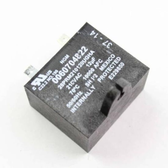 Picture of GE 210V Capacitor Part# WR55X28559
