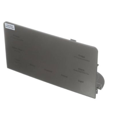 Picture of GE Display Control Stainless Steel Part# WR55X29420