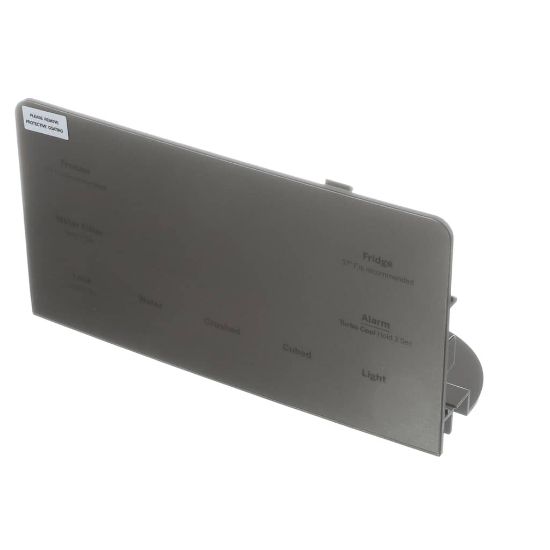 Picture of GE Display Control Stainless Steel Part# WR55X29420