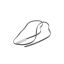 Picture of GE Sensor - Fz / Defros Part# WR55X29875