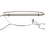 Picture of GE Defrost Heater And Harness Part# WR55X31113