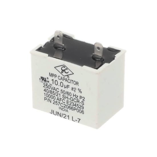 Picture of GE 10 Uf Capacitor Part# WR55X33686