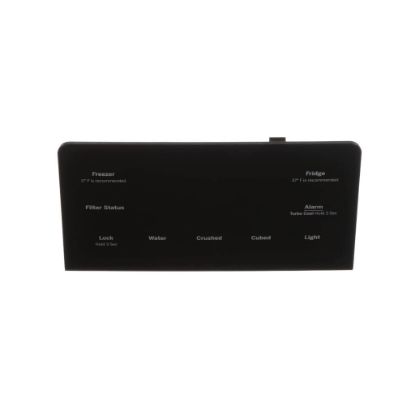 Picture of GE Control Display Asm Black Slate Part# WR55X35749