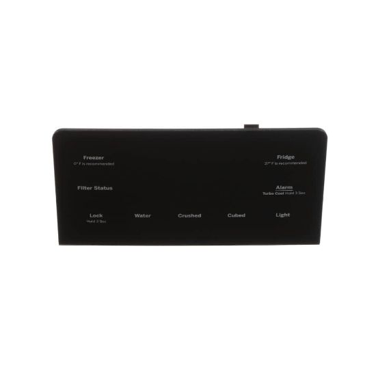 Picture of GE Control Display Asm Black Slate Part# WR55X35749