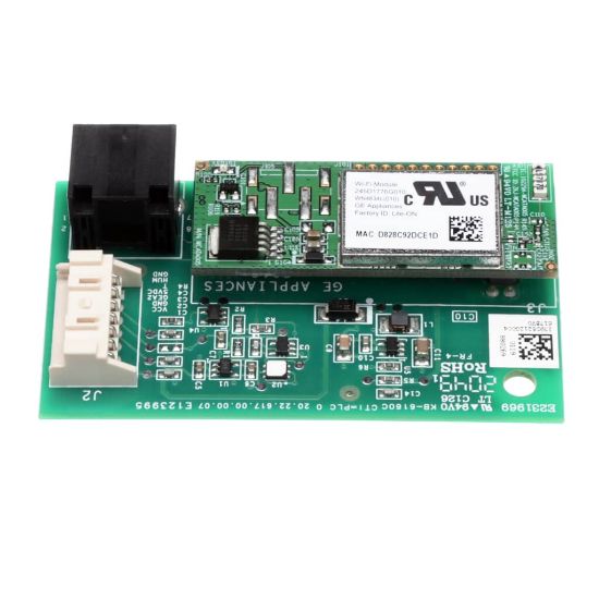 Picture of GE Wifi And Humidity Board Part# WR55X34645