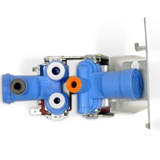 Picture of GE Bracket & Valve Assembly Part# WR57X10026