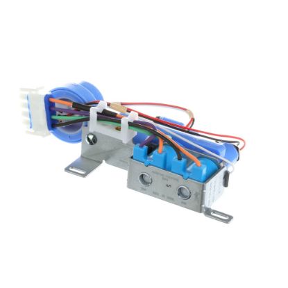 Picture of GE Dual Water Valve W/ Flow Meter Part# WR57X32000