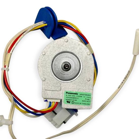 Picture of GE Motor Evap Fan W/ Sensor Part# WR60X10074