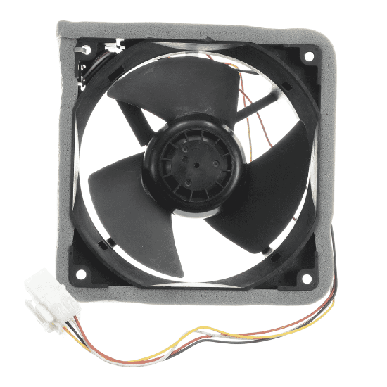 Picture of GE Dc Fan & Gasket Assembly Part# WR60X42165
