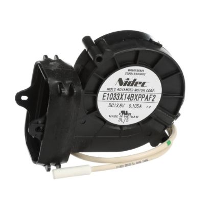 Picture of GE Icemaker Fan With Thermistor Part# WR60X36825