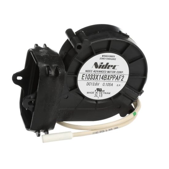 Picture of GE Icemaker Fan With Thermistor Part# WR60X36825