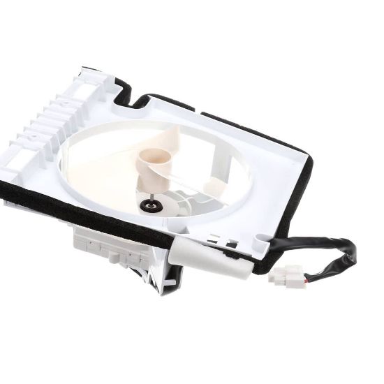 Picture of GE Cond Fan & Housing Asm Part# WR60X25786