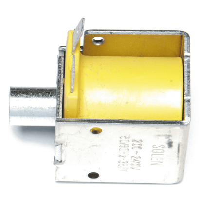 Picture of GE Solenoid & Arm Asm Part# WR62X10054