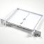 Picture of GE Ice Bin Door Track Part# WR71X10420