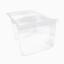 Picture of GE Veg Pan Part# WR71X22730