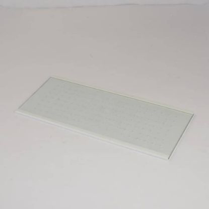 Picture of GE Shelf - Glass-half Part# WR71X28462