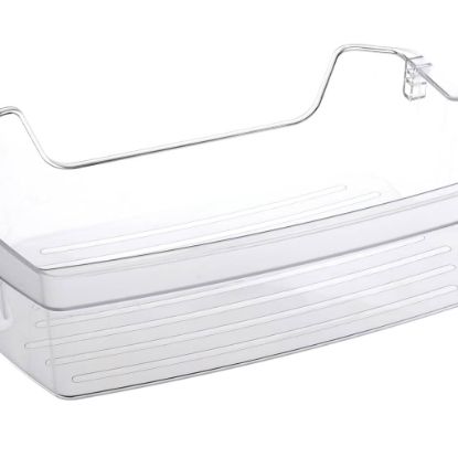 Picture of GE Fresh Food Door Shelf Module Part# WR71X38307