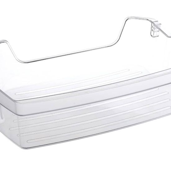 Picture of GE Fresh Food Door Shelf Module Part# WR71X38307