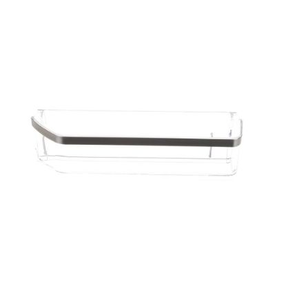 Picture of GE Clear Upper Left Door Bin Part# WR71X31846