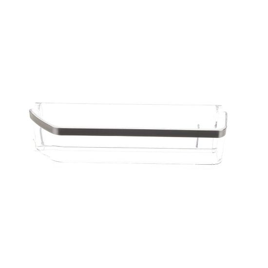 Picture of GE Clear Upper Left Door Bin Part# WR71X31846