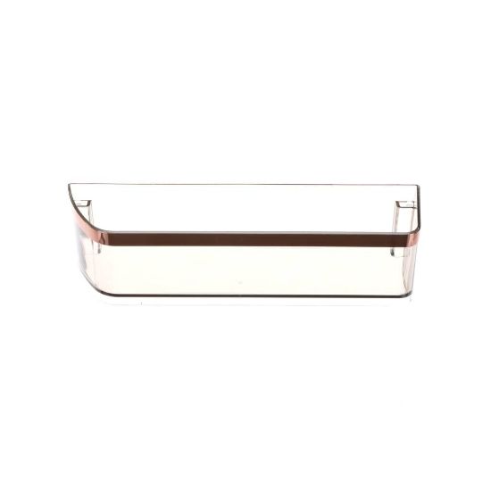 Picture of GE Tinted Lower Left Door Bin Part# WR71X43972