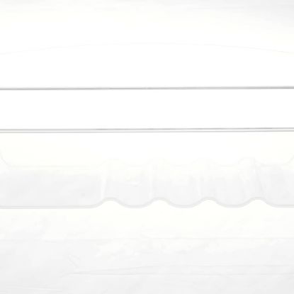Picture of GE Clear Convertible Drawer Bin Part# WR71X43865