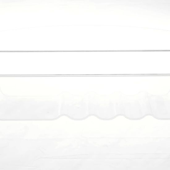 Picture of GE Clear Convertible Drawer Bin Part# WR71X43865