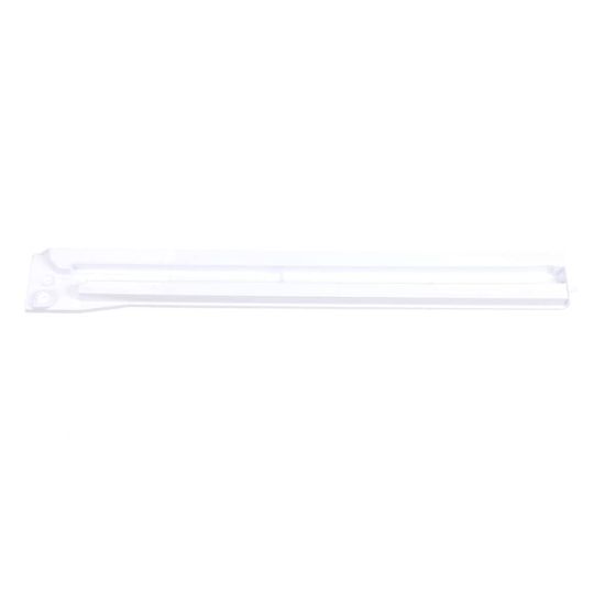 Picture of GE White Freezer Upper Basket Glide Left Part# WR72X31835
