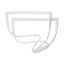 Picture of GE Ff Door Gasket 48 Part# WR78X20987