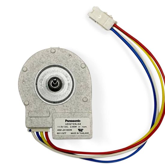 Picture of GE Condenser Fan Motor Part# WR84X10055