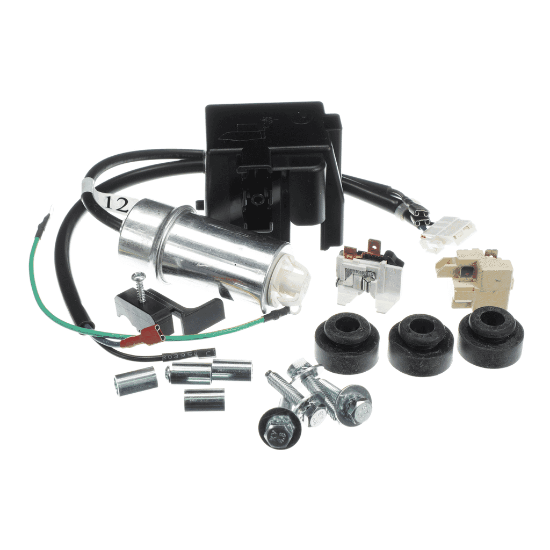 Picture of GE Compressor Electrical Part# WR87X32069