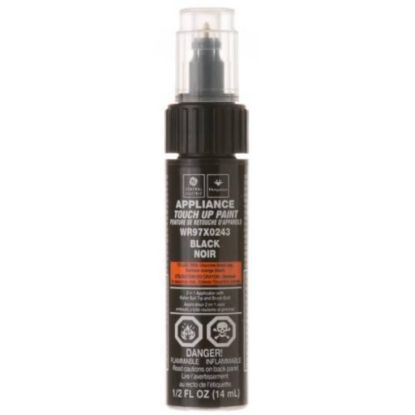 Picture of GE Blk-onyx Tch Up Paint Part# WR97X243